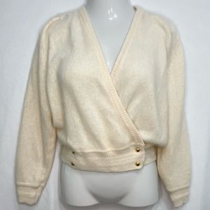 Vintage Lambswool & Angora Sweater